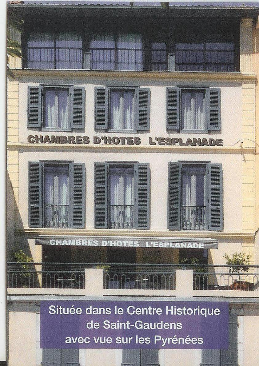 Maison De L'Esplanade Saint Gaudens Ngoại thất bức ảnh